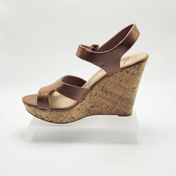 NWOB American Rag Rochelle Platform Wedge Sandals - Picture 3 of 9